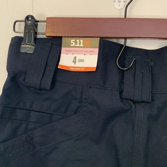 NWT 5.11 Tactical Women's EMS Pant Dark Navy Size 4 Long